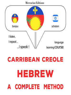 cover image of Kreyòl Karayib--Ebre